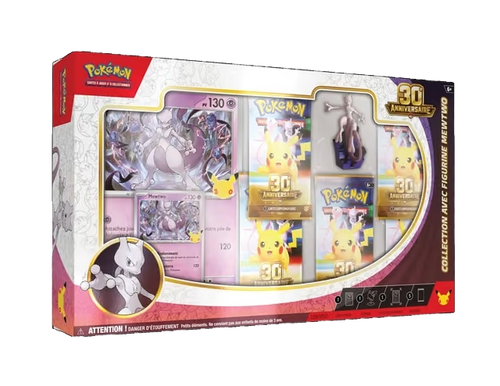 Coffret Collection Figurine Pokémon 30e Anniversaire