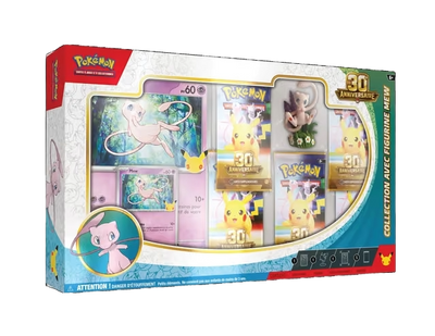 Coffret Collection Figurine Pokémon 30e Anniversaire