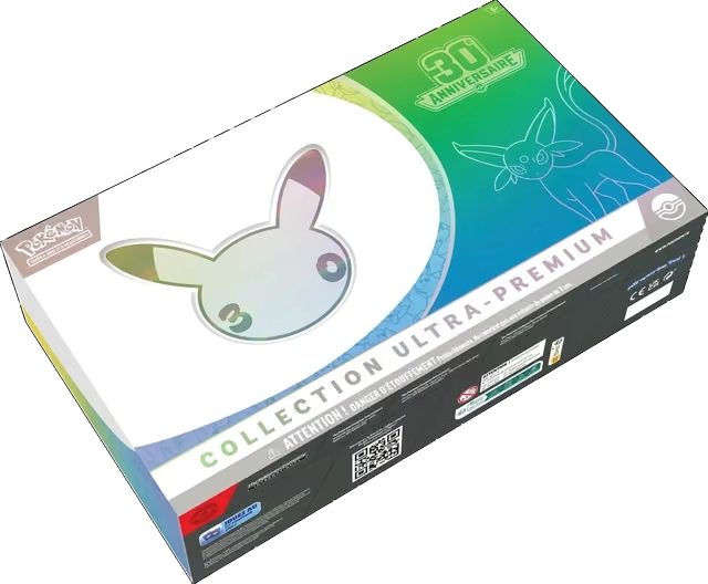Coffret Collection Ultra-Premium (UPC) Pokémon 30e Anniversaire