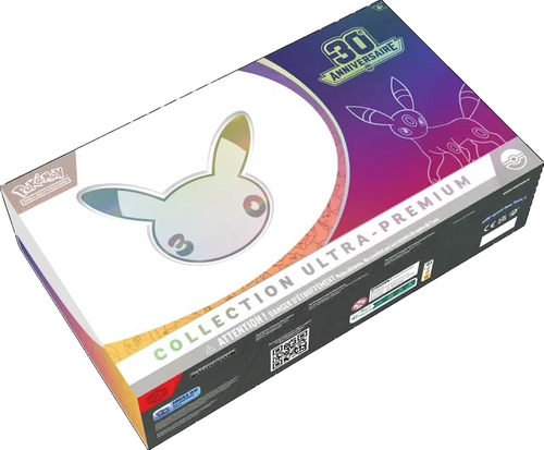 Coffret Collection Ultra-Premium (UPC) Pokémon 30e Anniversaire
