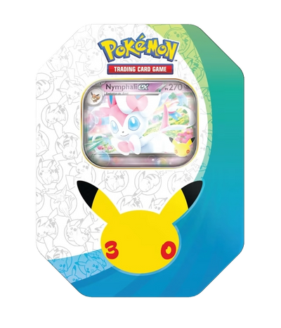 Pokébox ex Pokémon 30e Anniversaire