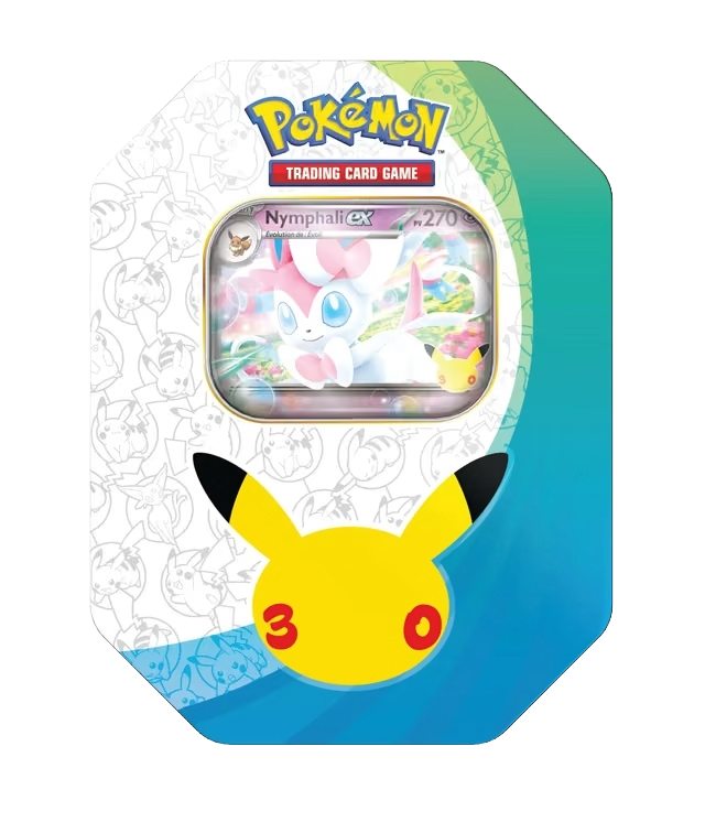 Pokébox ex Pokémon 30e Anniversaire