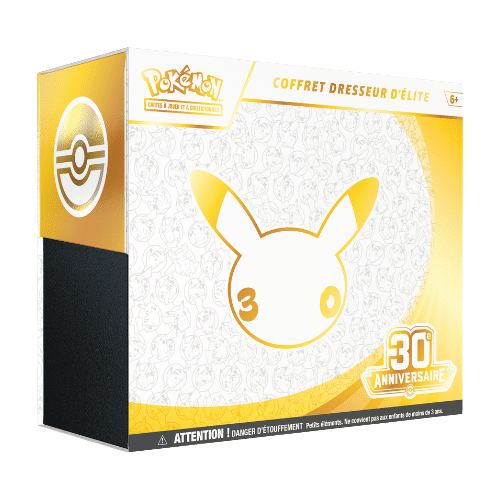 Coffret Dresseur d'Élite (ETB) Pokémon 30e Anniversaire – FR