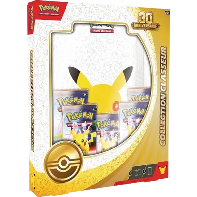 Coffret Collection Classeur Pokémon 30e Anniversaire