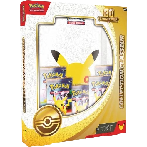 Coffret Collection Classeur Pokémon 30e Anniversaire