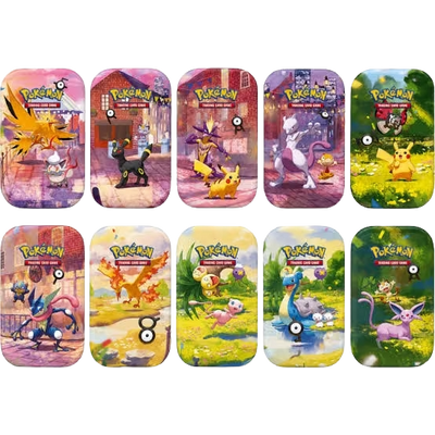 Mini Tin Pokémon 30e Anniversaire – Jour & Nuit