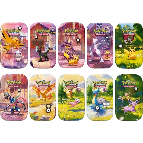 Mini Tin Pokémon 30e Anniversaire – Jour & Nuit