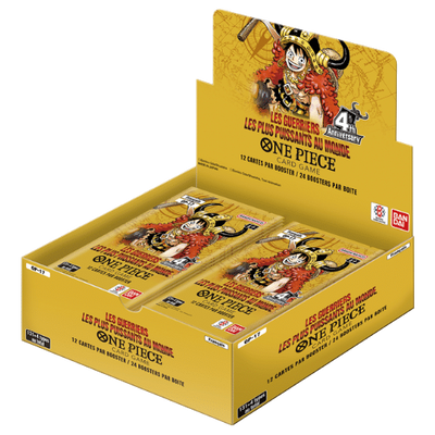 Display One Piece 4e Anniversaire (OP17) – 24 Boosters