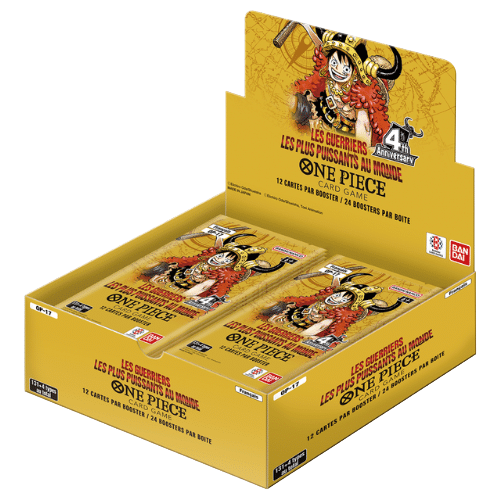 Display One Piece 4e Anniversaire (OP17) – 24 Boosters