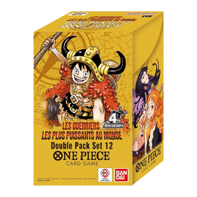 Double Pack One Piece Les Guerriers les Plus Puissants (DP12) – FR
