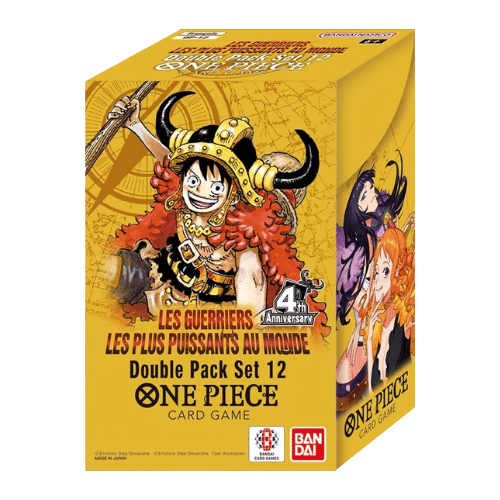 Double Pack One Piece Les Guerriers les Plus Puissants (DP12) – FR
