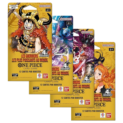Booster Blister One Piece Les Guerriers les Plus Puissants (OP17) – FR