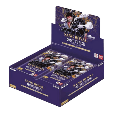 Display One Piece Sang Royal (OP10) – 24 Boosters – FR
