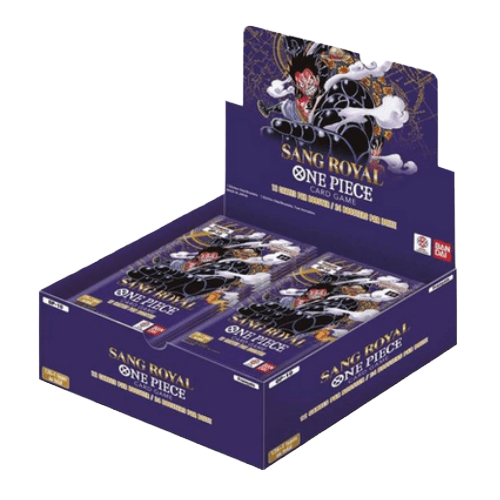 Display One Piece Sang Royal (OP10) – 24 Boosters – FR