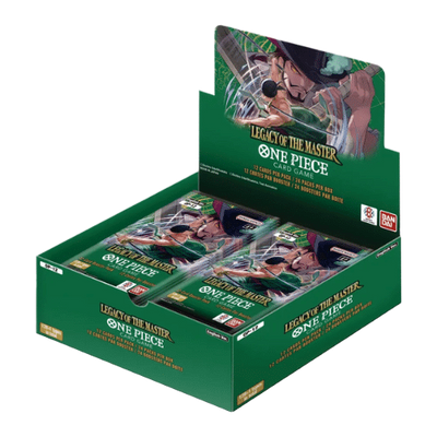 Display One Piece Legacy of The Master (OP12) – 24 Boosters – EN