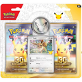 Duopack Évoli Pokémon 30e Anniversaire