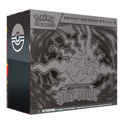 Coffret Dresseur d'Élite (ETB) Pokémon Nuit Noire (ME05) – FR