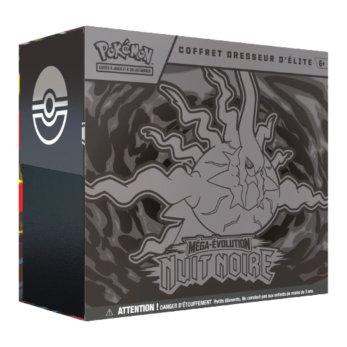 Coffret Dresseur d'Élite (ETB) Pokémon Nuit Noire (ME05) – FR