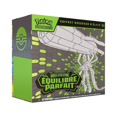 Coffret Dresseur d'Élite (ETB) Pokémon Équilibre Parfait (ME03) – FR