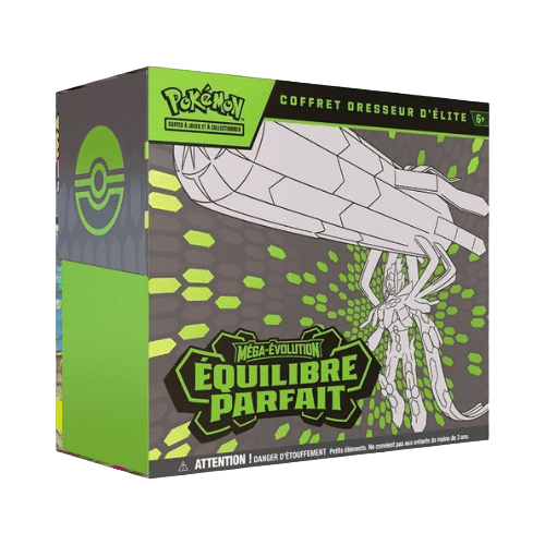 Coffret Dresseur d'Élite (ETB) Pokémon Équilibre Parfait (ME03) – FR