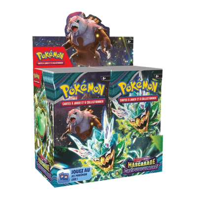 Display Pokémon Mascarade Crépusculaire (EV06) – 36 Boosters – FR
