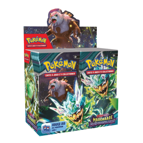Display Pokémon Mascarade Crépusculaire (EV06) – 36 Boosters – FR