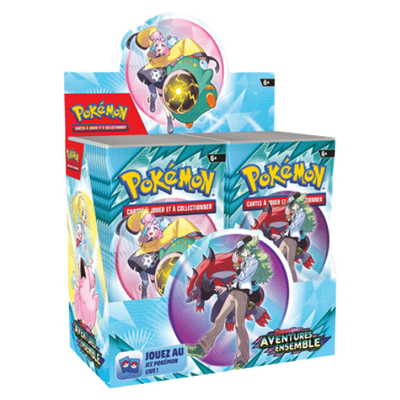 Display Pokémon Aventures Ensemble (EV09) – 36 Boosters – FR