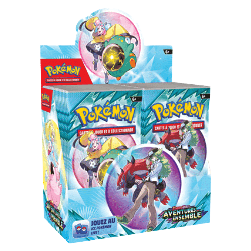 Display Pokémon Aventures Ensemble (EV09) – 36 Boosters – FR