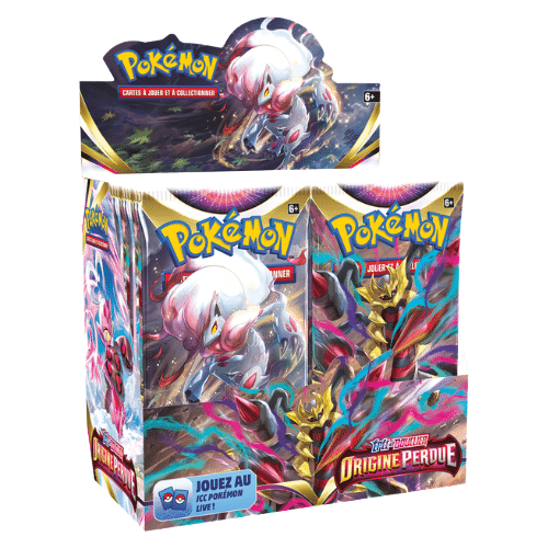 Display Pokémon Origine Perdue (EB11) – 36 Boosters – FR