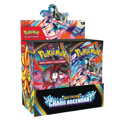 Display Pokémon Chaos Ascendant (ME04) – 36 Boosters – FR