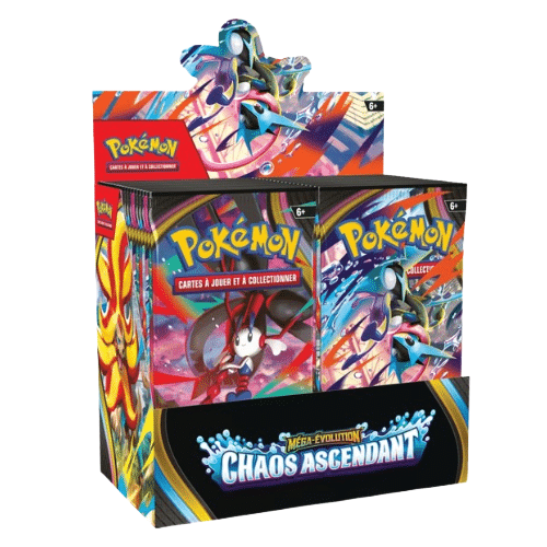 Display Pokémon Chaos Ascendant (ME04) – 36 Boosters – FR