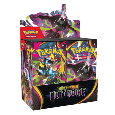 Display Pokémon Nuit Noire (ME05) – 36 Boosters – FR