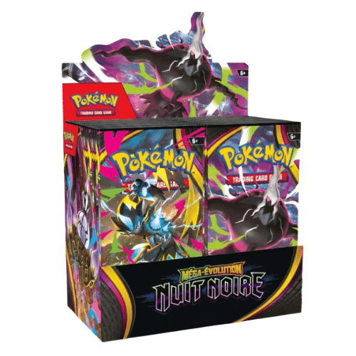 Display Pokémon Nuit Noire (ME05) – 36 Boosters – FR