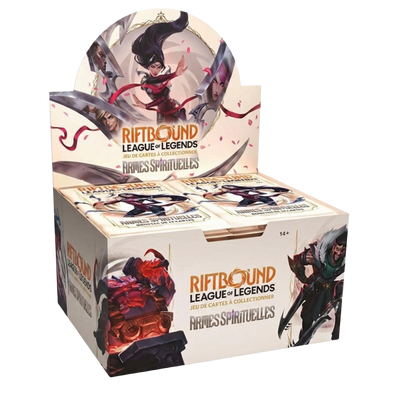 Display Riftbound Armes Spirituelles (Set 2) – 24 Boosters – FR