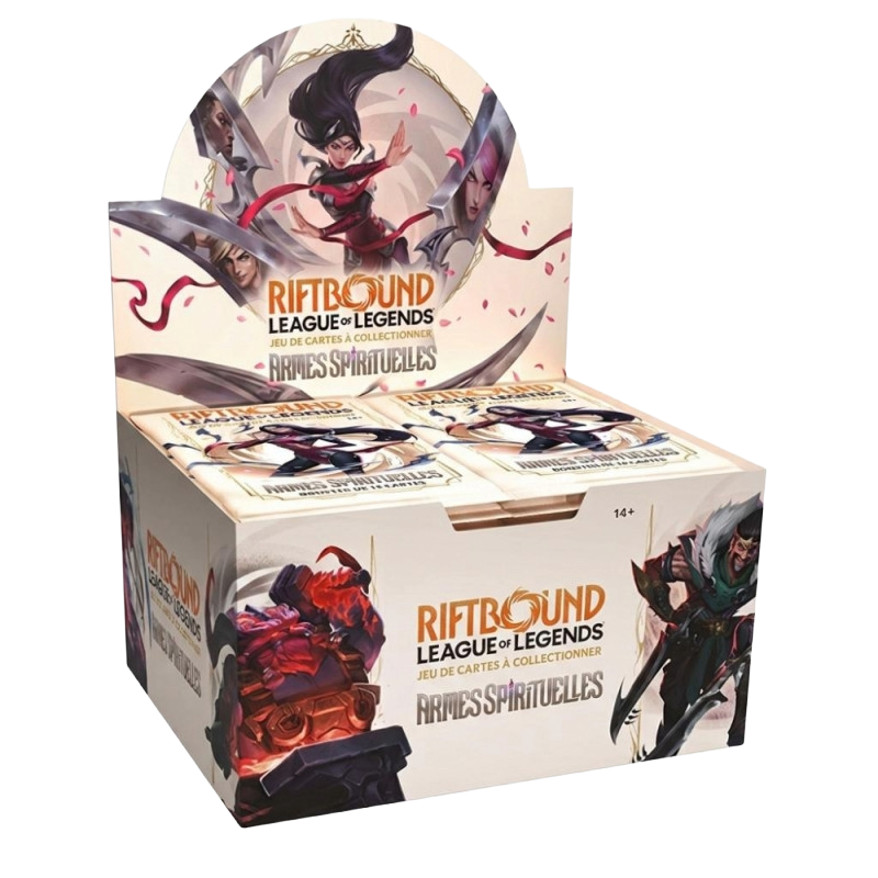Display Riftbound Armes Spirituelles (Set 2) – 24 Boosters – FR