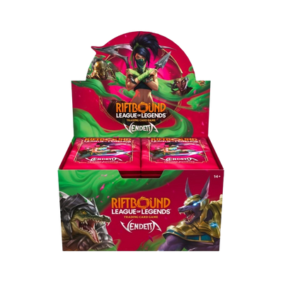 Display Riftbound Vendetta (Set 4) – 24 Boosters – EN