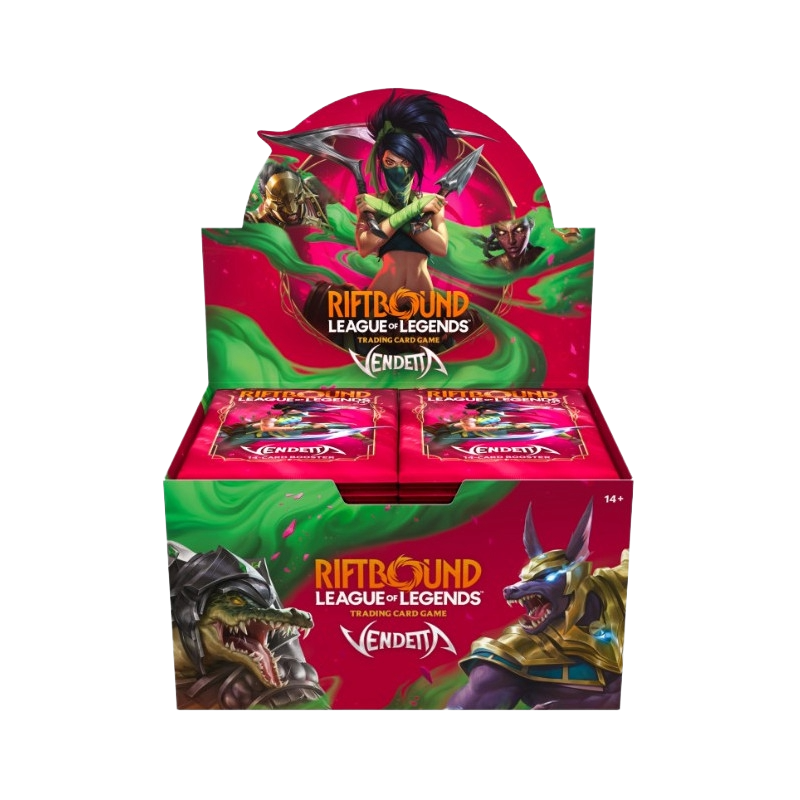 Display Riftbound Vendetta (Set 4) – 24 Boosters – EN