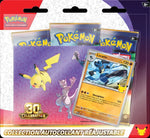 Tripack Autocollants Pokémon 30e Anniversaire